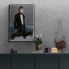 Romaine Brooks – Una Lady Troubridge, Female Painter, Lesbian Gift, Art Print