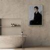 Romaine Brooks – Peter (A Young English Girl), Female Painter, Lesbian Gift, Art Print
