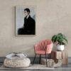 Romaine Brooks – Peter (A Young English Girl), Female Painter, Lesbian Gift, Art Print