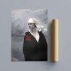 Romaine Brooks – La France Croisée, Female Painter, Lesbian Gift, Art Print