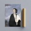 Romaine Brooks – Ida Rubinstein, Female Painter, Lesbian Gift, Art Print