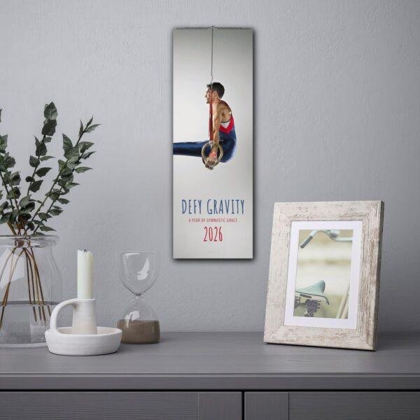 Artistic Wall Calendar for Gymnastics Lovers – Unique Athlete Gift, Sports Decor, Inspirational Present with Stunning Photos