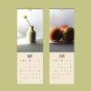 Wholesome Moments Wall Calendar: Still Life Photography, Moments for Relaxation and Zen, Perfect Calendar Gift