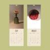 Wholesome Moments Wall Calendar: Still Life Photography, Moments for Relaxation and Zen, Perfect Calendar Gift