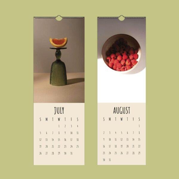 Wholesome Moments Wall Calendar: Still Life Photography, Moments for Relaxation and Zen, Perfect Calendar Gift