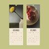 Wholesome Moments Wall Calendar: Still Life Photography, Moments for Relaxation and Zen, Perfect Calendar Gift