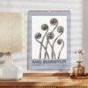 Karl Blossfeldt Wall Calendar – Urformen Der Kunst, Nature Photography, Botanical Art, Semi-Glossy Paper