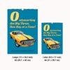 AMC Gremlin Wall Calendar – American Motors Gift for Guys, Classic Muscle Car Decor, 1970s Auto Art