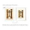 Victorian Calendar Bohemian Chic – Cottage Style Decor, Mid-Century, Antique Art, Thoughtful Gift