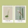 Botanical Calendar – Cactus Gallery Art, Cacti Illustration, Plant Artwork, Semi-Glossy Paper