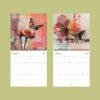 Butterflies Wall Calendar - Vibrant Butterfly Art for Nature Lovers - Perfect Calendar Gift for Home Decor