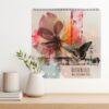 Butterflies Wall Calendar - Vibrant Butterfly Art for Nature Lovers - Perfect Calendar Gift for Home Decor