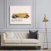 1933 Lincoln Phaeton Poster - Classic American Car Decor