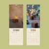 Brownie Calendar – Chocolate Fudge Wall Calendar for Brownie Lovers, Bakers & Chocolate Enthusiasts, 12 Months of Fudgy Bliss