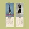 Artistic Wall Calendar for Gymnastics Lovers – Unique Athlete Gift, Sports Decor, Inspirational Present with Stunning Photos