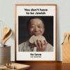 The Great Sandwich Smile – Retro Advertising, Nostalgic Decor Art Print (Asian Man)