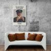 The Great Sandwich Smile – Retro Advertising, Nostalgic Decor Art Print (Policeman)