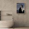 Romaine Brooks – Ida Rubinstein, Female Painter, Lesbian Gift, Art Print