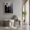 Romaine Brooks – La Baronne Emile D’Erlanger, Female Painter, Lesbian Gift, Art Print