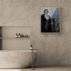 Romaine Brooks – La Baronne Emile D’Erlanger, Female Painter, Lesbian Gift, Art Print