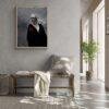 Romaine Brooks – La France Croisée, Female Painter, Lesbian Gift, Art Print