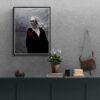 Romaine Brooks – La France Croisée, Female Painter, Lesbian Gift, Art Print