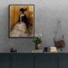 Romaine Brooks – La Veste en Soie Verte, Female Painter, Lesbian Gift, Gallery Matte