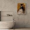 Romaine Brooks – La Veste en Soie Verte, Female Painter, Lesbian Gift, Gallery Matte
