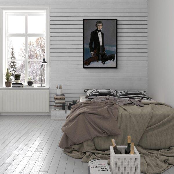 Romaine Brooks – Una Lady Troubridge, Female Painter, Lesbian Gift, Art Print