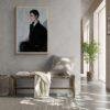 Romaine Brooks – Peter (A Young English Girl), Female Painter, Lesbian Gift, Art Print