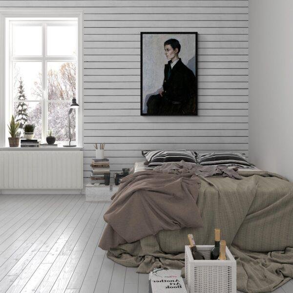 Romaine Brooks – Peter (A Young English Girl), Female Painter, Lesbian Gift, Art Print