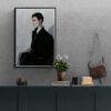 Romaine Brooks – Peter (A Young English Girl), Female Painter, Lesbian Gift, Art Print
