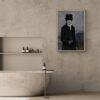 Romaine Brooks – Self-Portrait, Female Painter, Lesbian Gift, Art Print