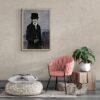 Romaine Brooks – Self-Portrait, Female Painter, Lesbian Gift, Art Print