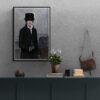 Romaine Brooks – Self-Portrait, Female Painter, Lesbian Gift, Art Print