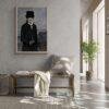 Romaine Brooks – Self-Portrait, Female Painter, Lesbian Gift, Art Print