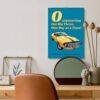 AMC Gremlin Wall Calendar – American Motors Gift for Guys, Classic Muscle Car Decor, 1970s Auto Art
