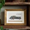 Buick Roadmaster Classic Cars Poster – Vintage Wall Art, Buick Roadmaster Print for Classic Cars Enthusiasts