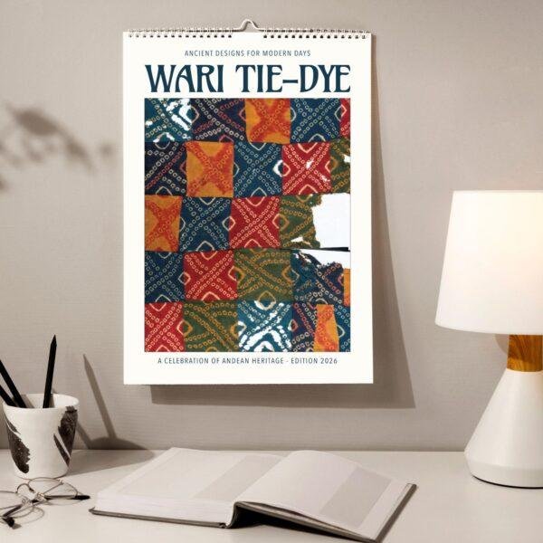 Indigenous Art Wall Calendar – Native American, Ethnic Designs, Semi-Glossy Paper