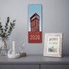 Modern Architecture Wall Calendar – Urban Photography, Industrial Style, Architect Gift, Slimeline