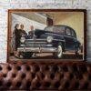 1948 Plymouth Deluxe - Car Poster instant download