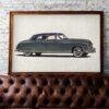 1949 Kaiser Virginian - Car Poster instant download