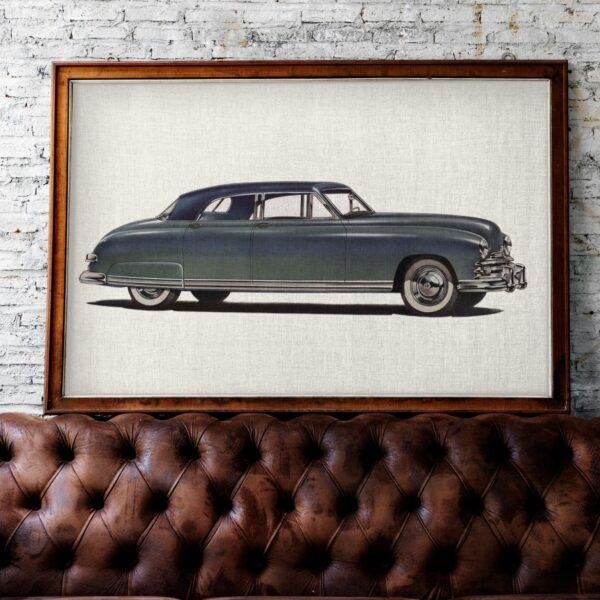 1949 Kaiser Virginian - Car Poster instant download
