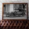 Duesenberg Motor Car  - Vintage Car Poster