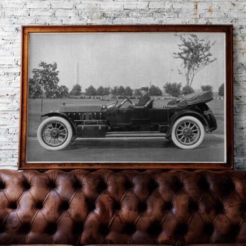 Marmon Motor Car - Vintage Car Poster