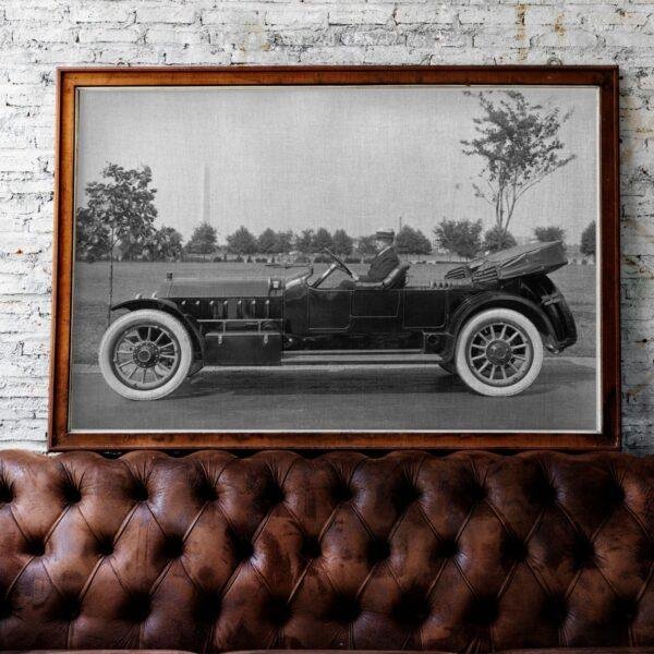 Marmon Motor Car - Vintage Car Poster