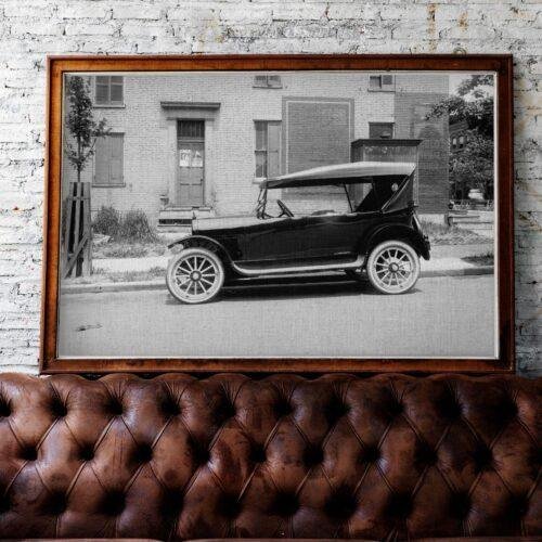Monroe Motor Car - Vintage Car Poster