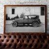 Auburn Motor Car - Vintage Car Poster