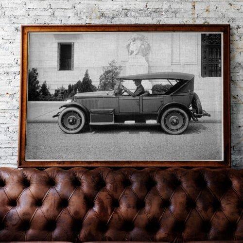 Auburn Motor Car - Vintage Car Poster