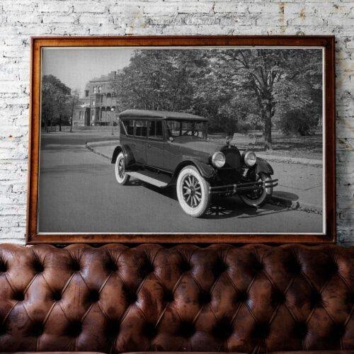 Peerless Motor Car - Vintage Car Poster